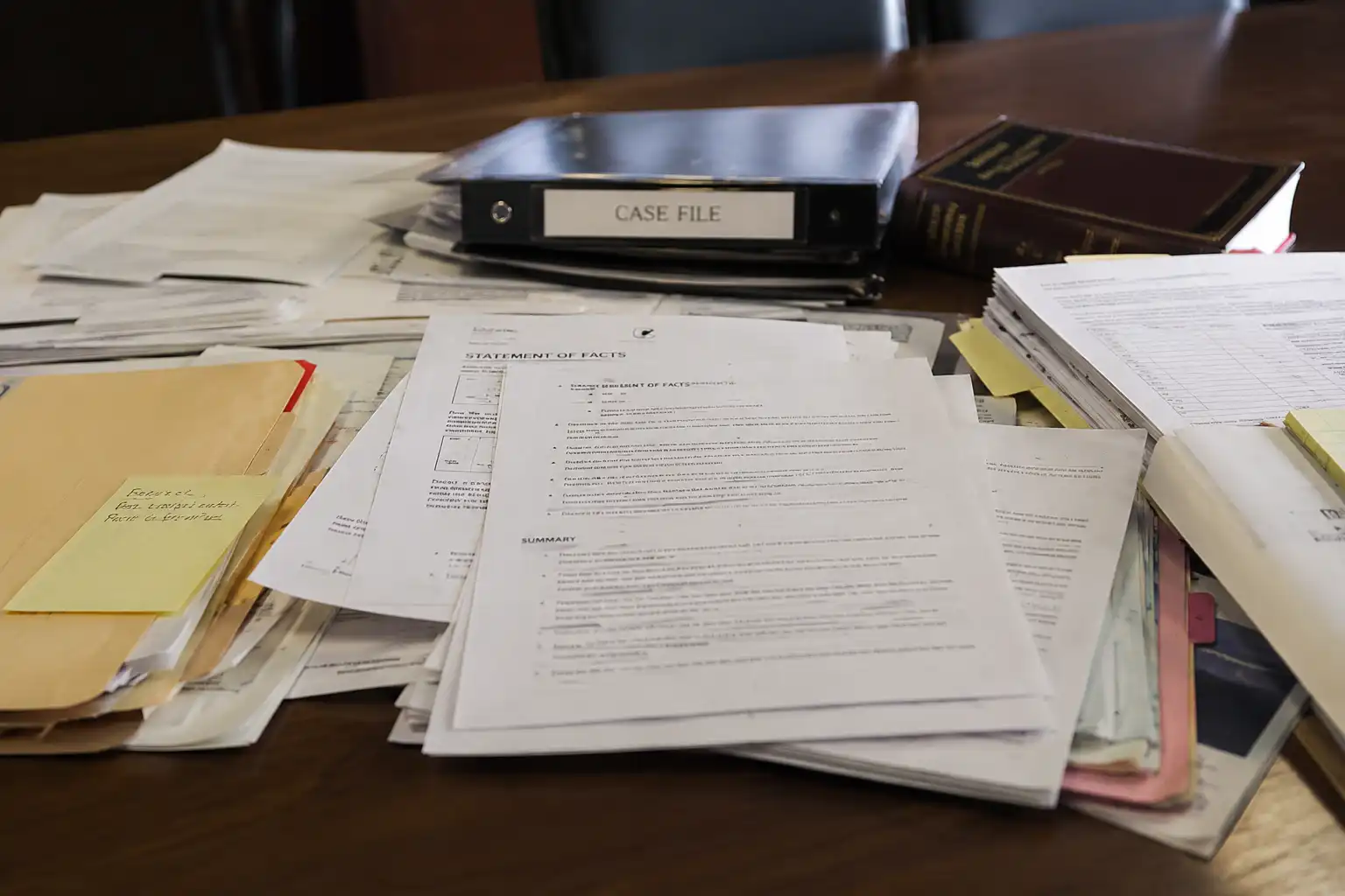 case-paperwork